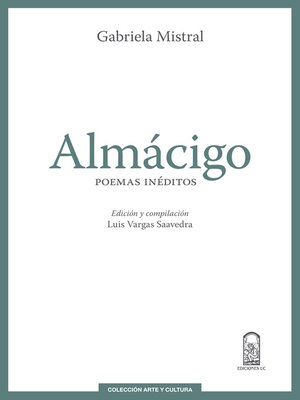 cover image of Almácigo
